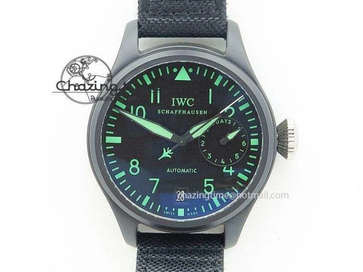 MIROTIME 0402 Refined Portofino Automatic SS MKF 1:1 Best Edition Blue Dial On Blue Leather Strap MIYOTA 9015 V 7201